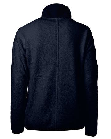 Cutter & Buck Women's Cascade Epic Comfort Recycled Sherpa Fleece Full Zip Jacket