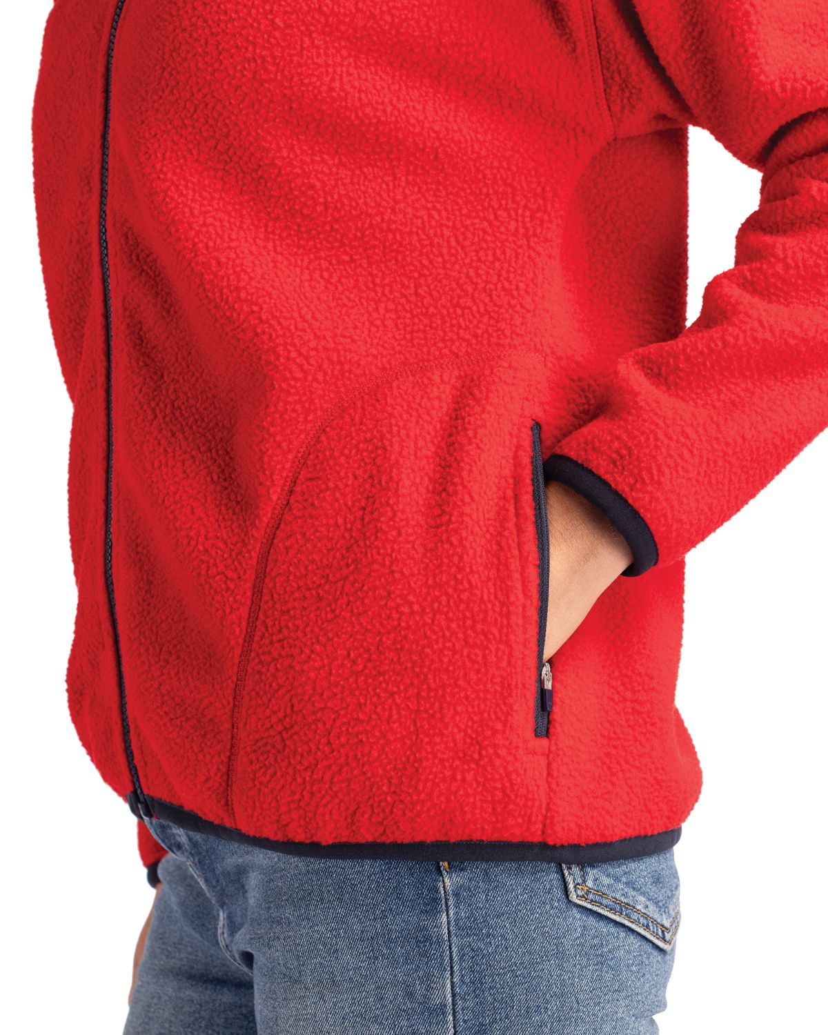 Cutter & Buck Women's Cascade Epic Comfort Recycled Sherpa Fleece Full Zip Jacket