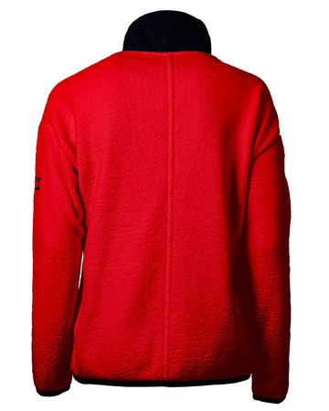 Cutter & Buck Women's Cascade Epic Comfort Recycled Sherpa Fleece Full Zip Jacket