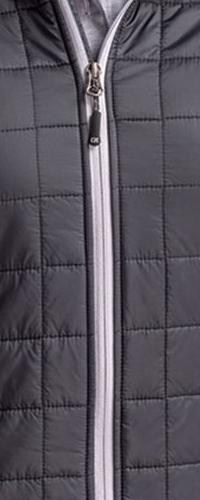 Cutter & Buck Women's Rainier Recycled Insulated Puffer Full Zip Hooded Long Coat