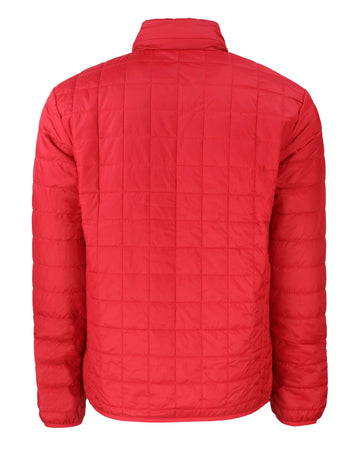 Cutter & Buck Men's Rainier Recycled Insulated Puffer Full Zip Jacket