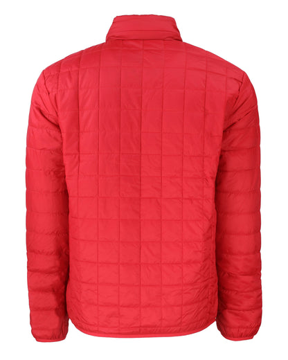 Cutter & Buck Men's Rainier Recycled Insulated Puffer Full Zip Jacket