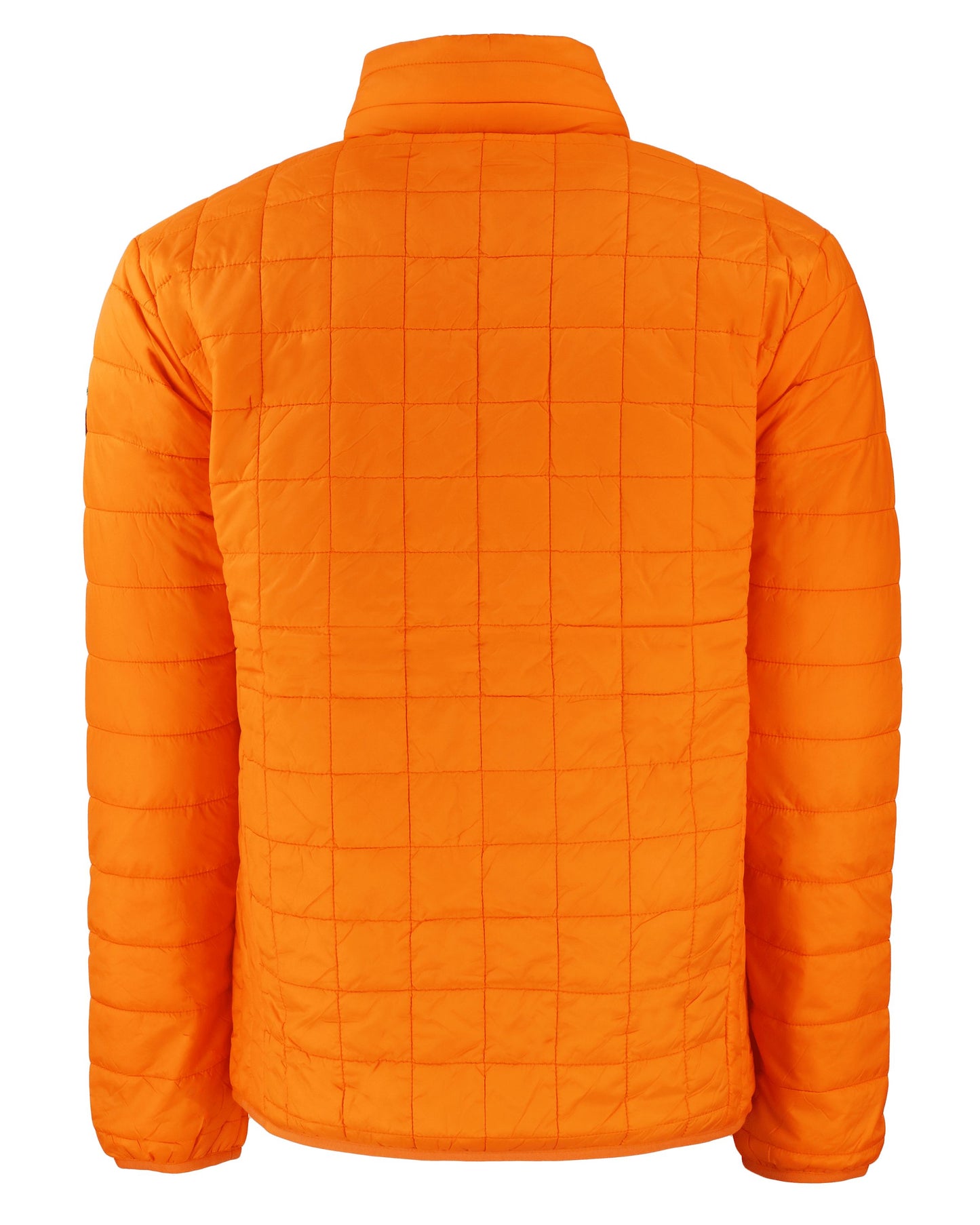 Cutter & Buck Men's Rainier Recycled Insulated Puffer Full Zip Jacket