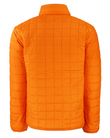 Cutter & Buck Men's Rainier Recycled Insulated Puffer Full Zip Jacket