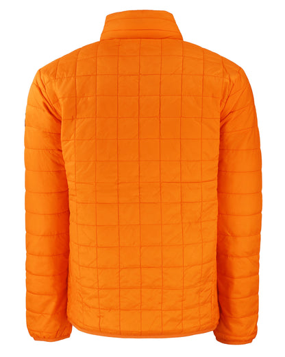 Cutter & Buck Men's Rainier Recycled Insulated Puffer Full Zip Jacket