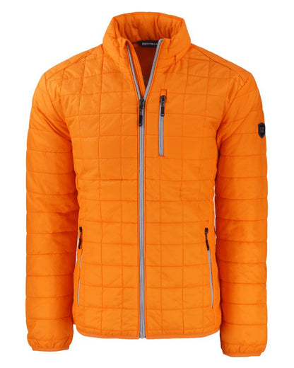 Cutter & Buck Men's Rainier Recycled Insulated Puffer Full Zip Jacket