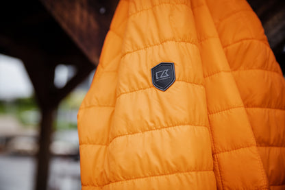 Cutter & Buck Men's Rainier Recycled Insulated Puffer Full Zip Jacket