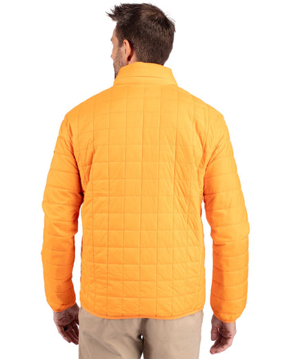 Cutter & Buck Men's Rainier Recycled Insulated Puffer Full Zip Jacket