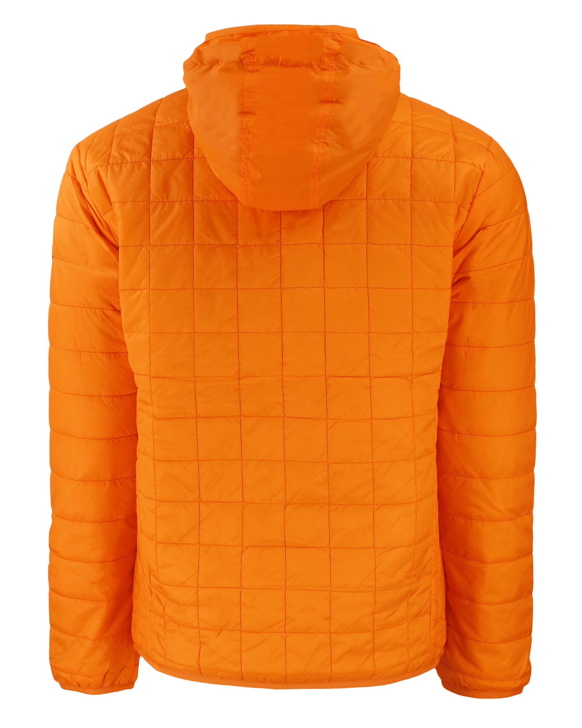 Cutter & Buck Men's Rainier Recycled Insulated Puffer Full Zip Jacket