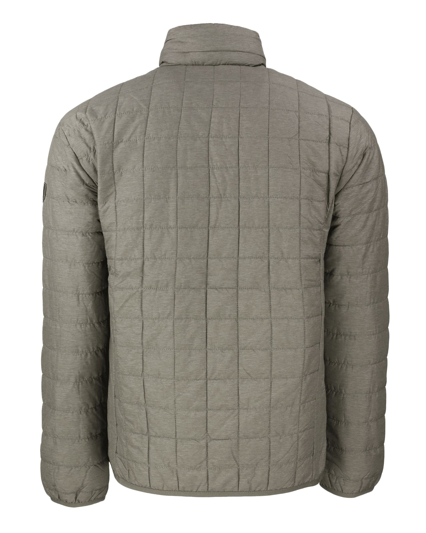 Cutter & Buck Men's Rainier Recycled Insulated Puffer Full Zip Jacket