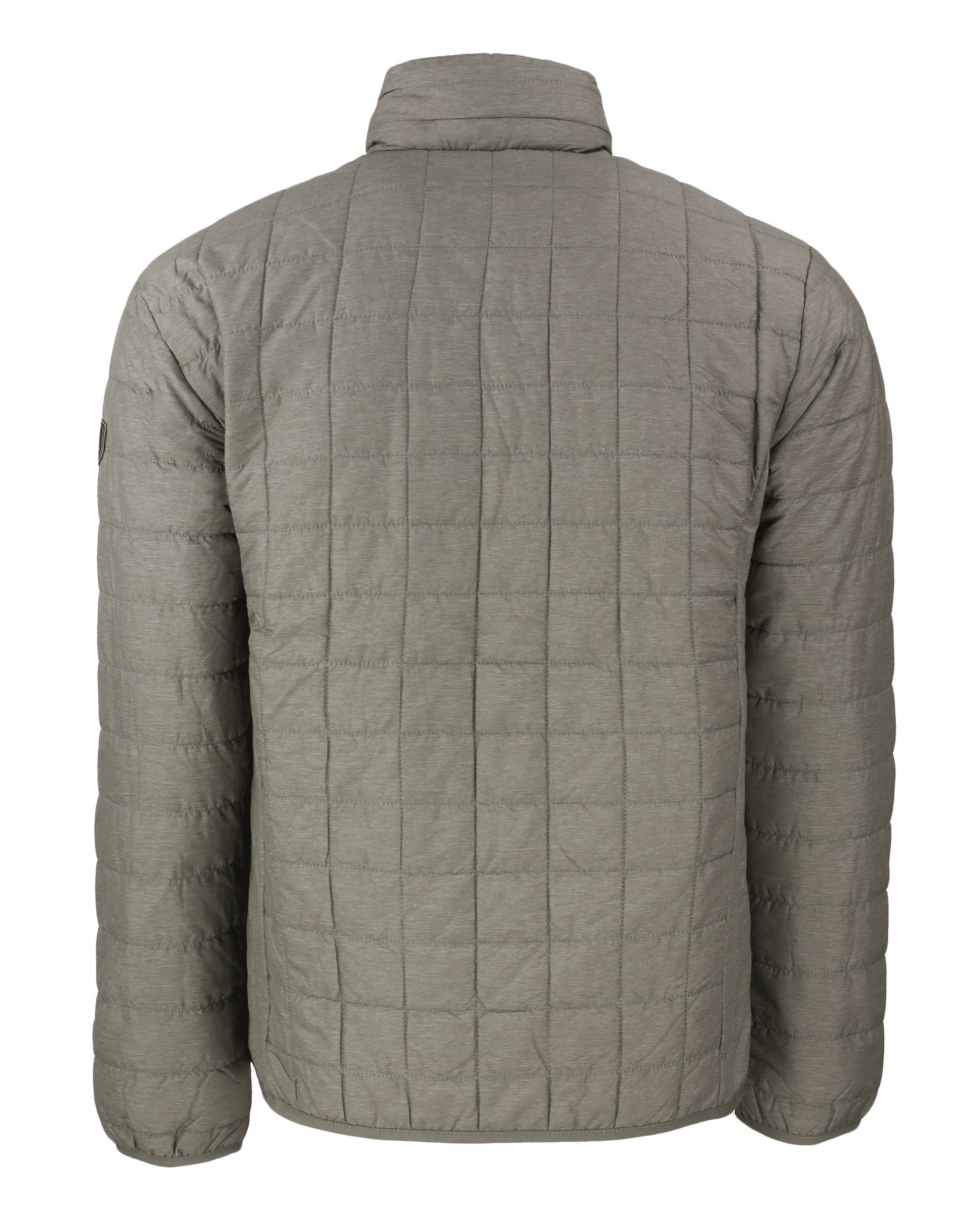 Cutter & Buck Men's Rainier Recycled Insulated Puffer Full Zip Jacket