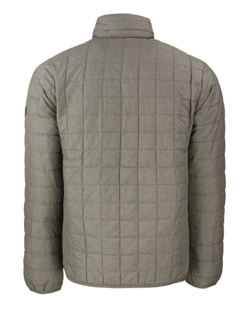 Cutter & Buck Men's Rainier Recycled Insulated Puffer Full Zip Jacket