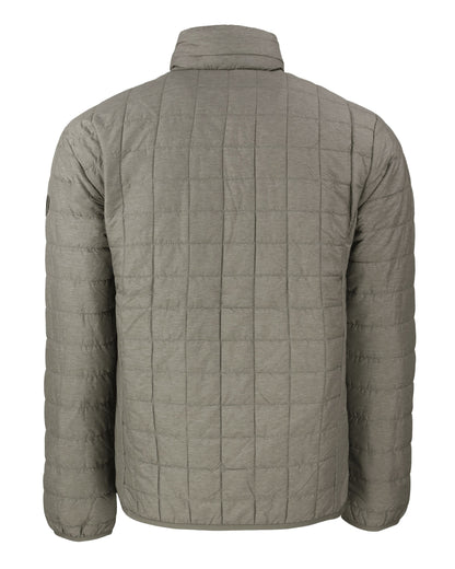 Cutter & Buck Men's Rainier Recycled Insulated Puffer Full Zip Jacket