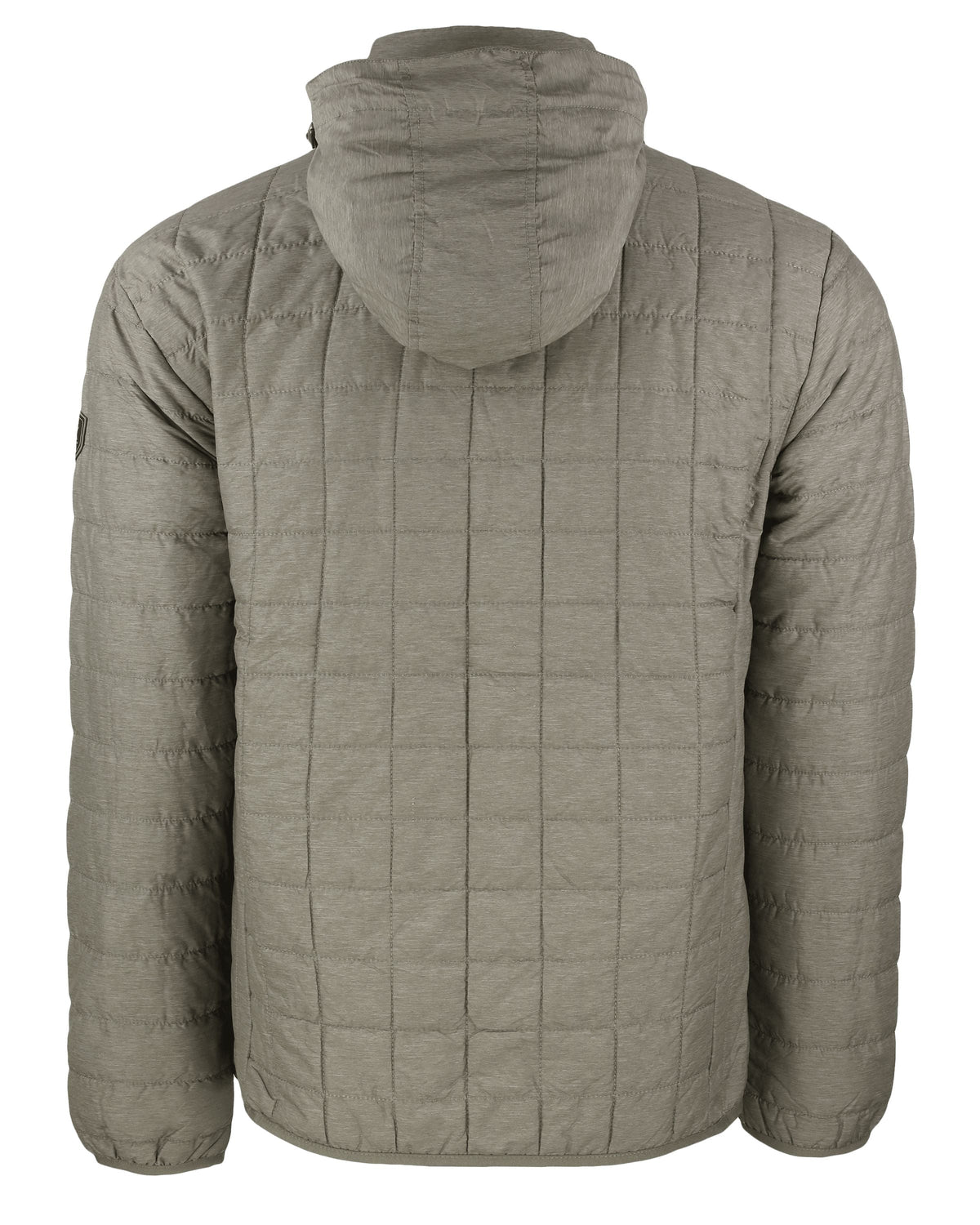 Cutter & Buck Men's Rainier Recycled Insulated Puffer Full Zip Jacket