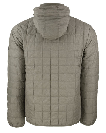 Cutter & Buck Men's Rainier Recycled Insulated Puffer Full Zip Jacket