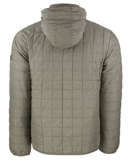 Cutter & Buck Men's Rainier Recycled Insulated Puffer Full Zip Jacket