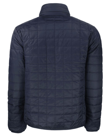 Cutter & Buck Men's Rainier Recycled Insulated Puffer Full Zip Jacket