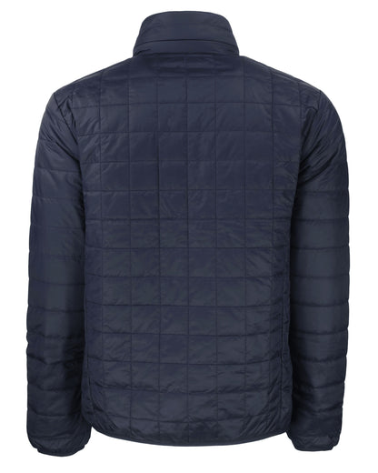 Cutter & Buck Men's Rainier Recycled Insulated Puffer Full Zip Jacket