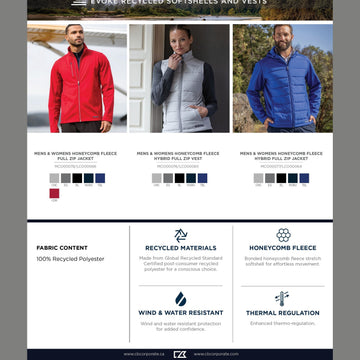 Cutter & Buck Men's Evoke Hybrid Full Zip Jacket