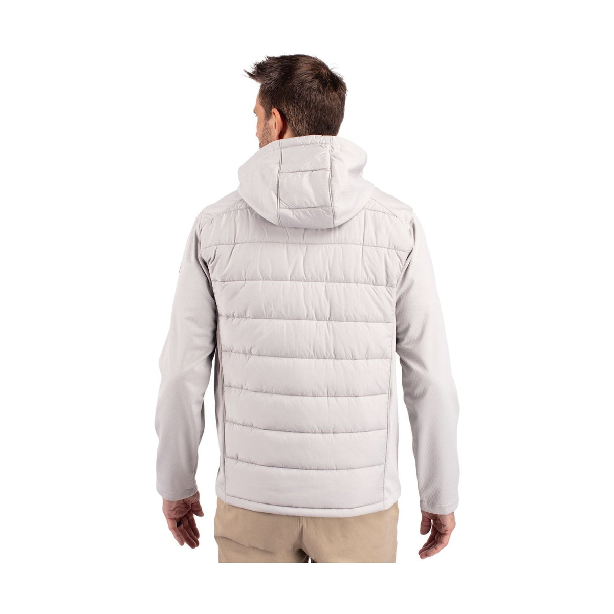 Cutter & Buck Men's Evoke Hybrid Full Zip Jacket
