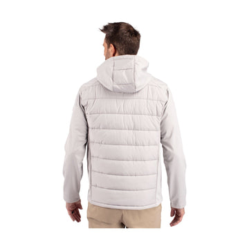 Cutter & Buck Men's Evoke Hybrid Full Zip Jacket