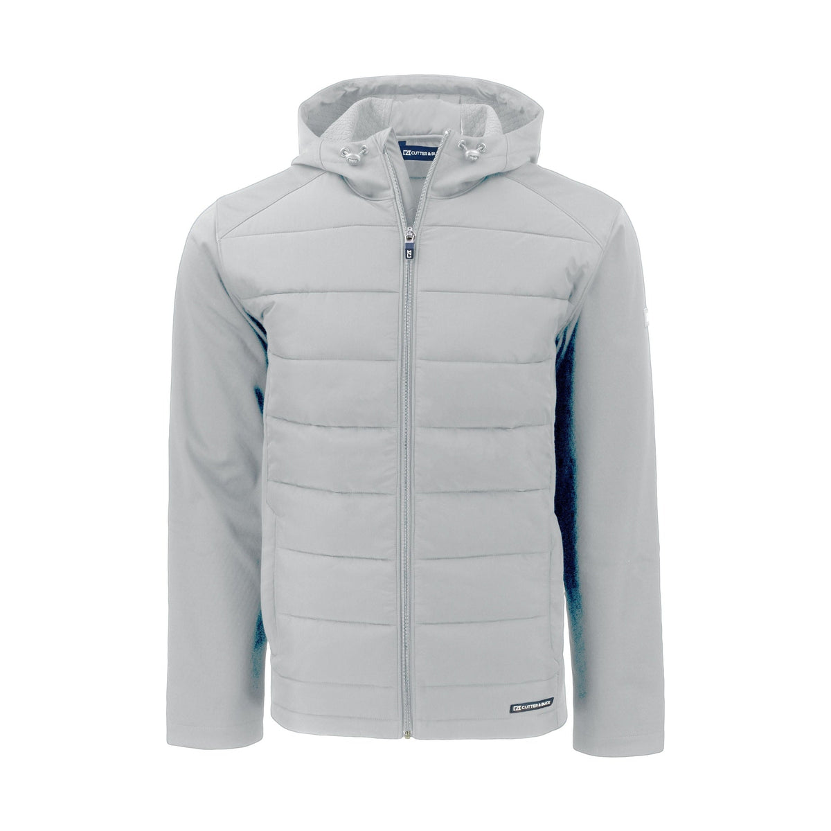Cutter & Buck Men's Evoke Hybrid Full Zip Jacket