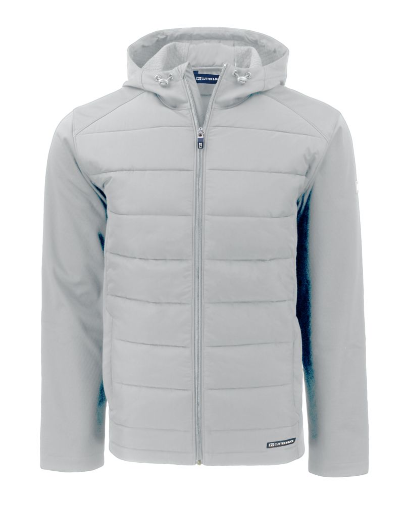 Cutter & Buck Men's Evoke Hybrid Full Zip Jacket