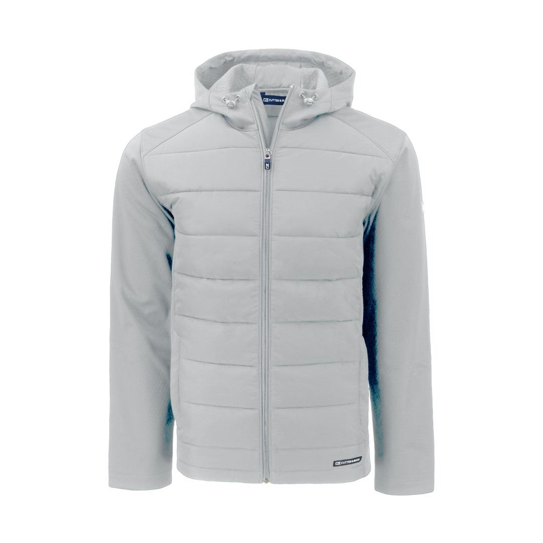 Cutter & Buck Men's Evoke Hybrid Full Zip Jacket