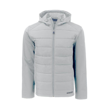 Cutter & Buck Men's Evoke Hybrid Full Zip Jacket