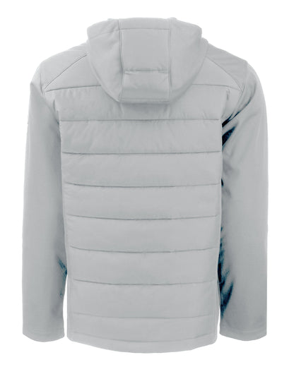 Cutter & Buck Men's Evoke Hybrid Full Zip Jacket