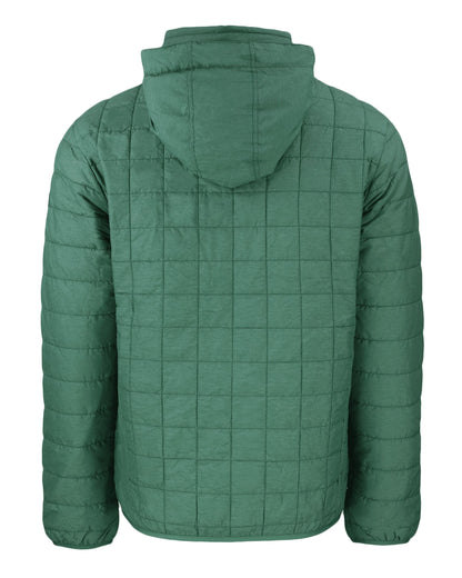 Cutter & Buck Men's Rainier Recycled Insulated Puffer Full Zip Jacket