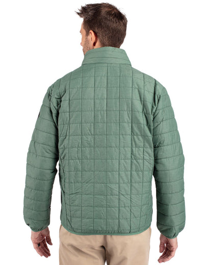 Cutter & Buck Men's Rainier Recycled Insulated Puffer Full Zip Jacket