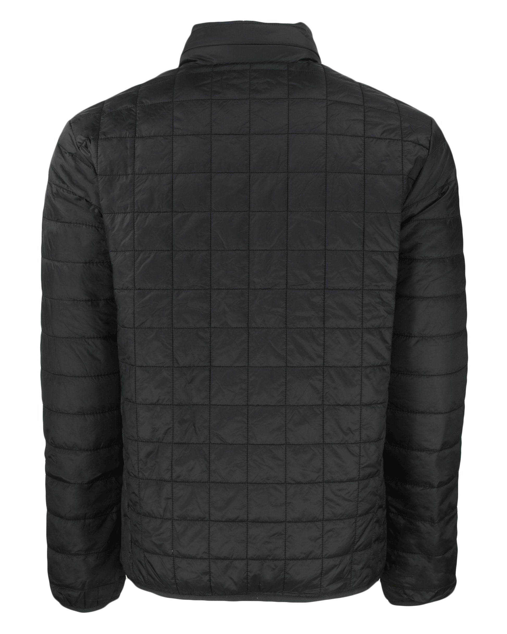 Cutter & Buck Men's Rainier Recycled Insulated Puffer Full Zip Jacket