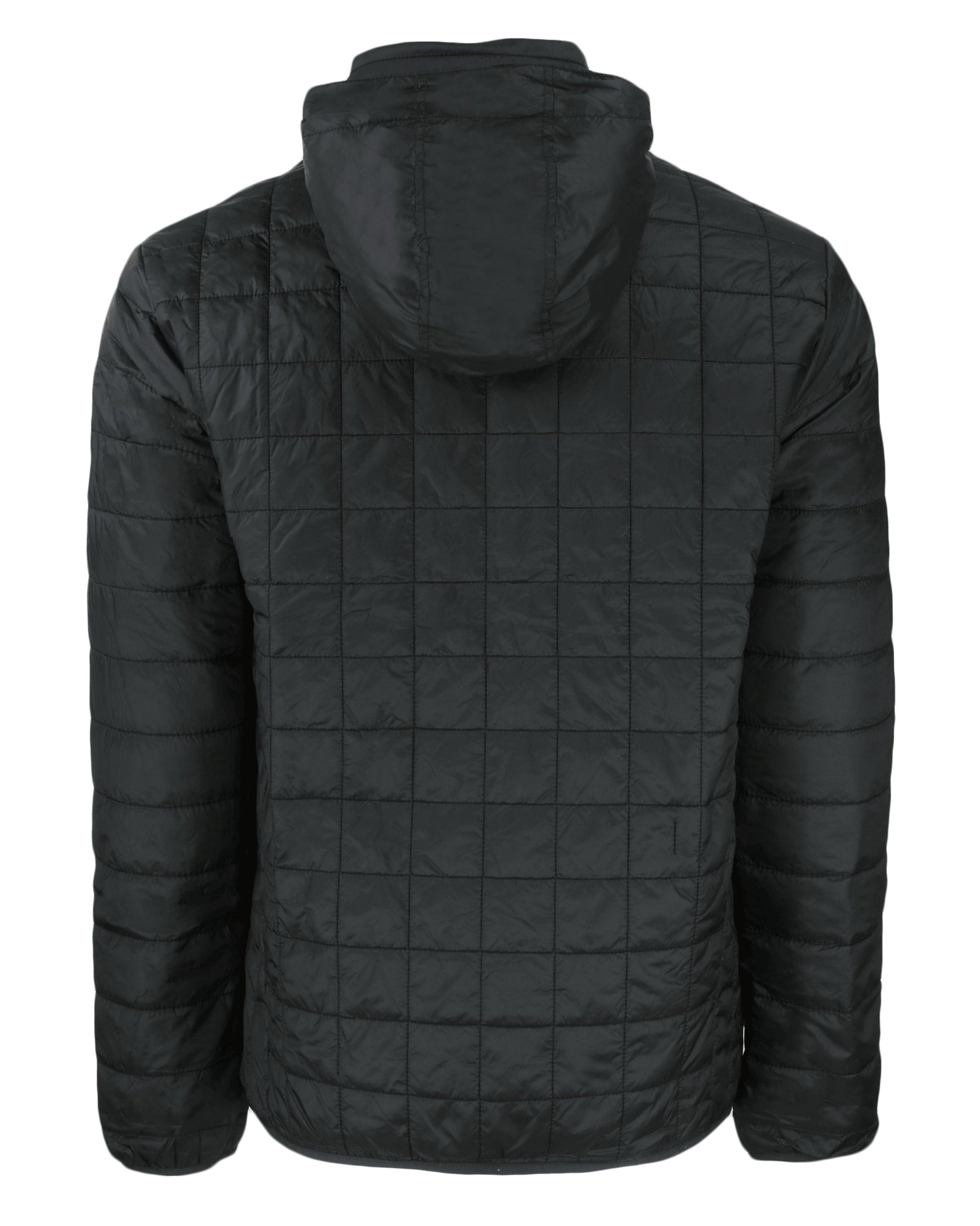 Cutter & Buck Men's Rainier Recycled Insulated Puffer Full Zip Jacket