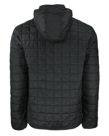 Cutter & Buck Men's Rainier Recycled Insulated Puffer Full Zip Jacket