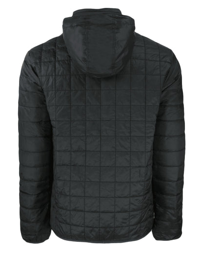 Cutter & Buck Men's Rainier Recycled Insulated Puffer Full Zip Jacket