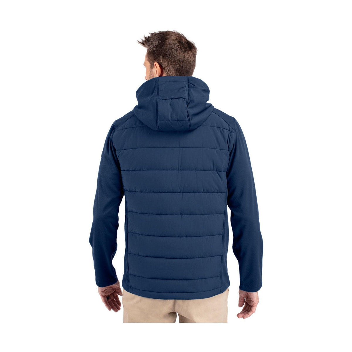 Cutter & Buck Men's Evoke Hybrid Full Zip Jacket