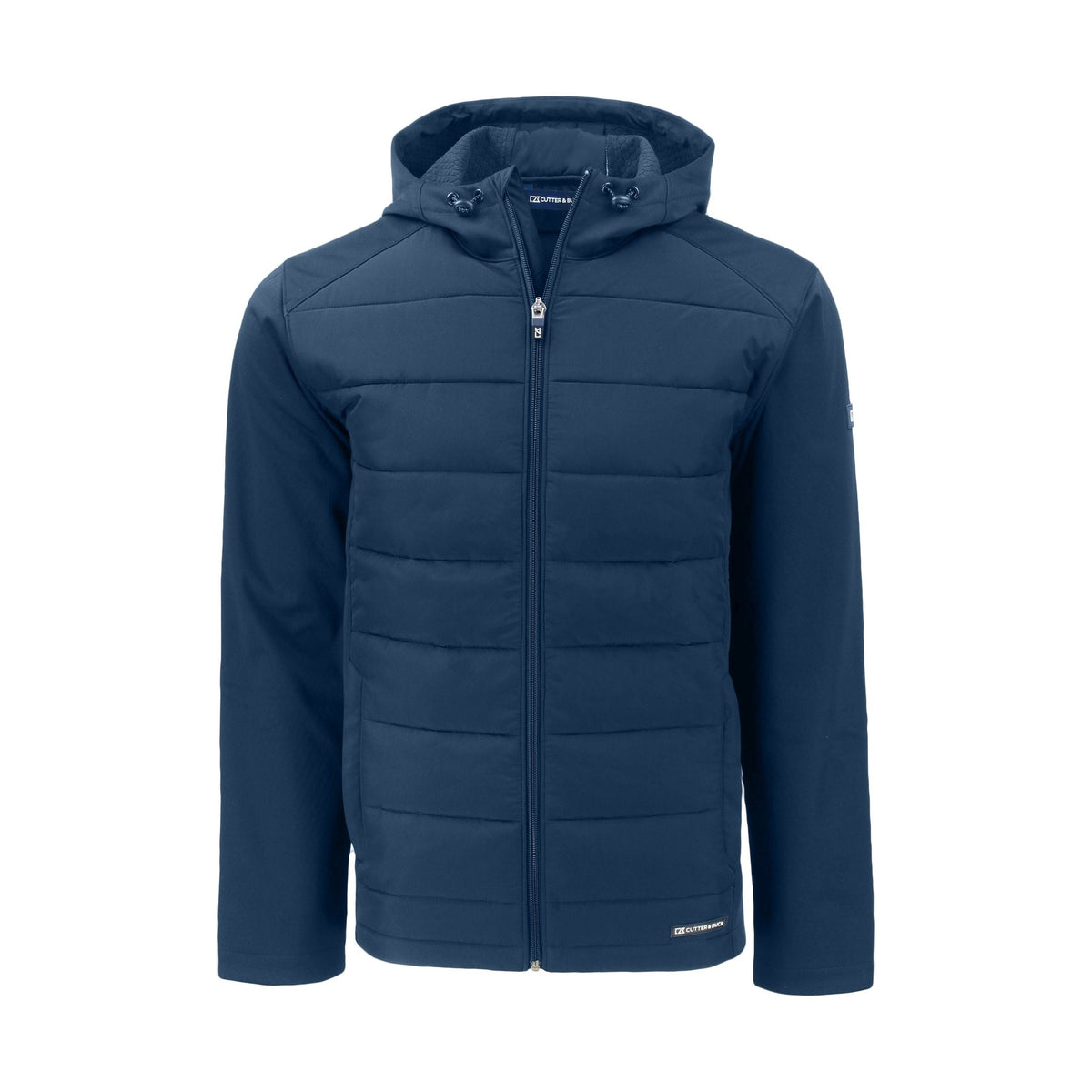Cutter & Buck Men's Evoke Hybrid Full Zip Jacket