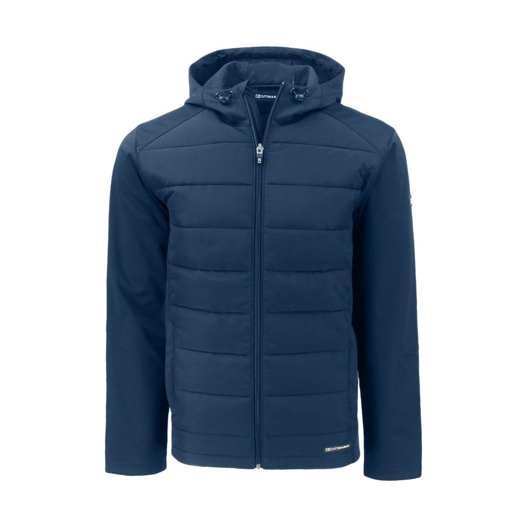 Cutter & Buck Men's Evoke Hybrid Full Zip Jacket