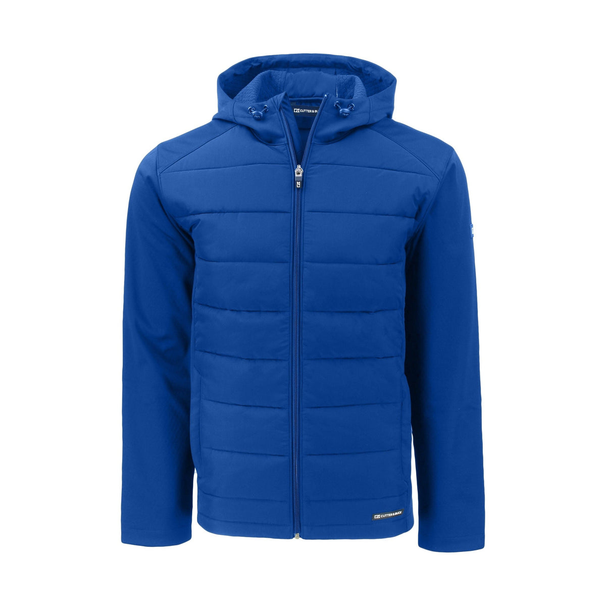 Cutter & Buck Men's Evoke Hybrid Full Zip Jacket-1