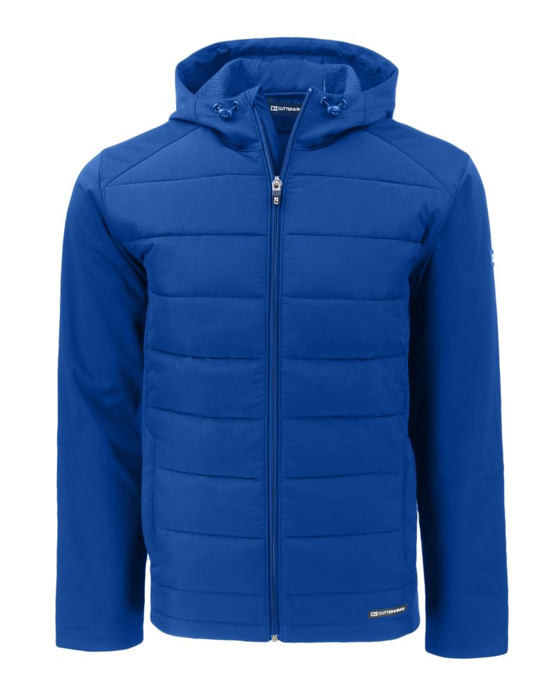 Cutter & Buck Men's Evoke Hybrid Full Zip Jacket