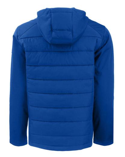 Cutter & Buck Men's Evoke Hybrid Full Zip Jacket