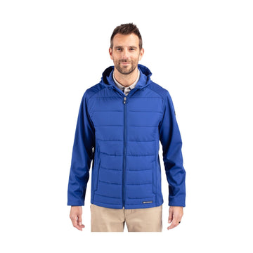Cutter & Buck Men's Evoke Hybrid Full Zip Jacket