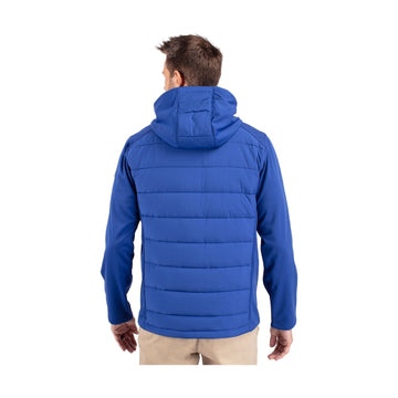 Cutter & Buck Men's Evoke Hybrid Full Zip Jacket