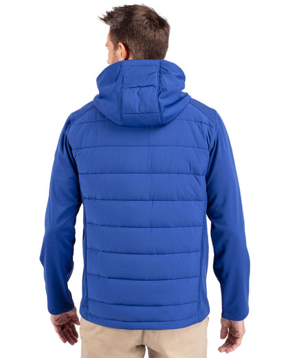 Cutter & Buck Men's Evoke Hybrid Full Zip Jacket