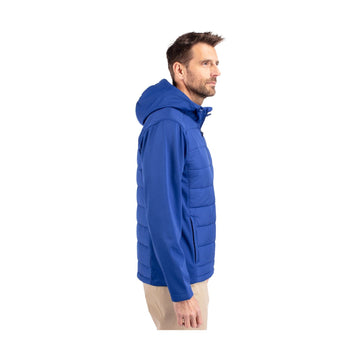 Cutter & Buck Men's Evoke Hybrid Full Zip Jacket