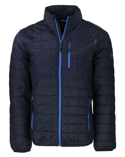 Cutter & Buck Men's Rainier Recycled Insulated Puffer Full Zip Jacket