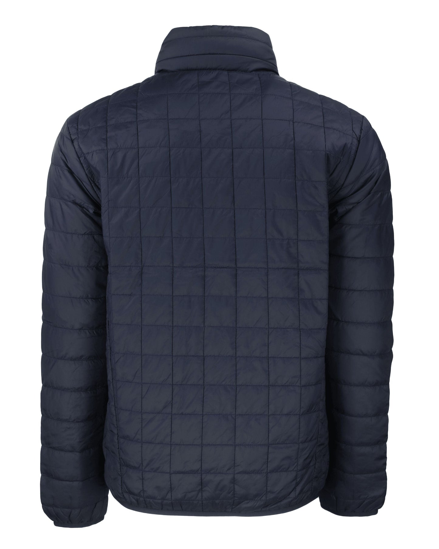 Cutter & Buck Men's Rainier Recycled Insulated Puffer Full Zip Jacket