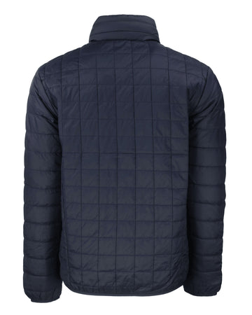 Cutter & Buck Men's Rainier Recycled Insulated Puffer Full Zip Jacket