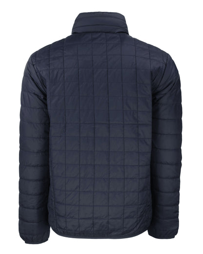 Cutter & Buck Men's Rainier Recycled Insulated Puffer Full Zip Jacket